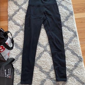 Aerie sz S Fleece Lined Leggings